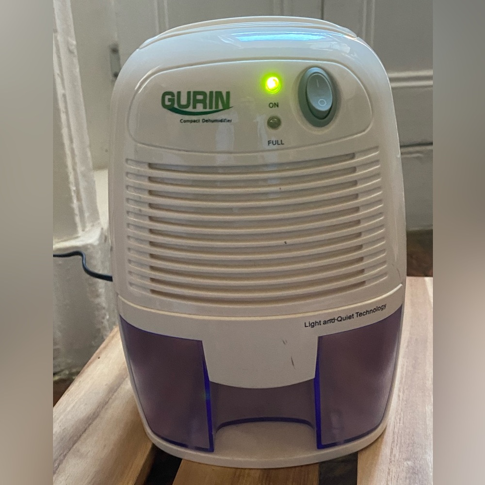 Compact Dehumidifier for Small Rooms